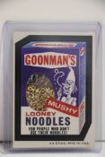 GOONMAN'S 1973 TOPPS WACKY PACKAGES
