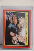 SLAVE LEIA AND JABBA THE HUTT 1983 TOPPS STAR WARS RETURN OF THE JEDI