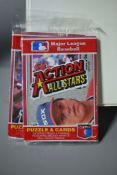 1984 DONRUSS ACTION ALL-STARS 2 PACK LOT