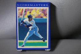 1990 SCORE SCOREMASTERS COMPLETE SET. SECOND YEAR GRIFFEY JR