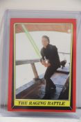 LUKE SKYWALKER 1983 TOPPS STAR WARS RETURN OF THE JEDI