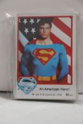 SUPERMAN THE MOVIE 1978 TOPPS 25 COUNT LOT