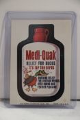 MEDI-QUAK 1973 TOPPS WACKY PACKAGES