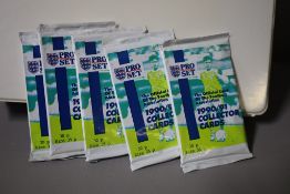 1990-91 PRO SET SOCCER 5 PACK LOT