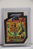 MY SINK 1973 TOPPS WACKY PACKAGES