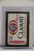 CLAMMY 1973 TOPPS WACKY PACKAGES
