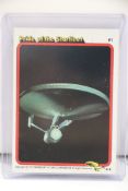 USS ENTERPRISE 1979 TOPPS STAR TREK