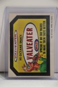 VLAVEATER 1973 TOPPS WACKY PACKAGES