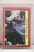 DARTH VADER & PALPATINE 1983 TOPPS STAR WARS RETURN OF THE JEDI
