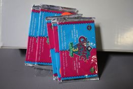 1992 UPPER DECK COMIC BALL 5 PACK LOT