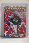 JAMES WOOD 2025 TOPPS POWER PLAYERS ROOKIE CARD