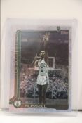BILL RUSSELL 2025-26 TOPPS SILVER SPARKLE FOIL