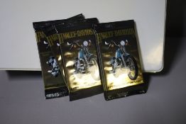 1992 HARLEY DAVIDSON 5 PACK LOT