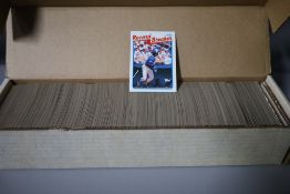 1989 TOPPS BASEBALL COMPLETE SET