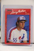 LARRY WALKER 1990 DONRUSS ROOKIE CARD