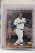 KEN GRIFFEY JR 2026 TOPPS 1991 SILVER DIAMANTE FOIL INSERT