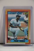 FRANK THOMAS 1990 TOPPS ROOKIE CARD