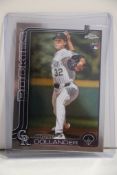 CHASE DOLLANDER 2025 TOPPS CHROME UPDATE ROOKIE CARD