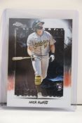 NICK NURTZ 2025 TOPPS CHROME UPDATE NIGHT TERRORS REFRACTOR ROOKIE SP