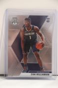 ZION WILLIAMSON 2019-20 PANINI MOSAIC ROOKIE CARD