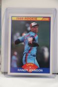 RANDY JOHNSON 1989 SCORE ROOKIE CARD