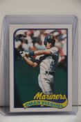 OMAR VIZQUEL 1989 TOPPS TRADED ROOKIE CARD