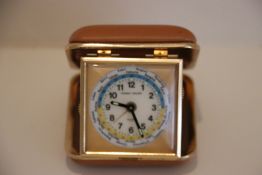 VINTAGE TRAVEL CLOCK