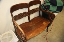 ANTIQUE BENCH