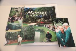 2001 MASTERS MEMORABILIA