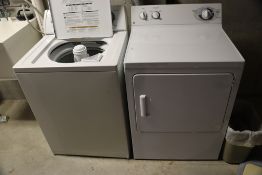 WASHER & DRYER SET