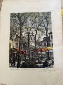 MAURICE JACQUES SIGNED ART