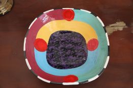 JACK CHARNEY SIGNED DISH