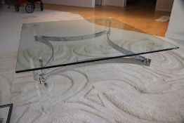 MID-CENTURY MODERN TABLE