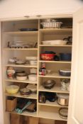 LARGE LOT OF KITCHEN