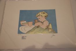 SIGNED LITHOGRAPH