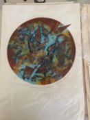 DIANA KELLY SIGNED PRINT