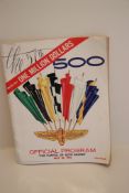 1973 INDY 500 PROGRAM