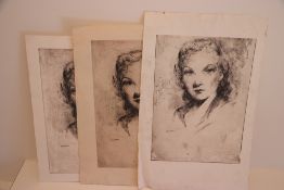 CAROLINE WILLIAMS ETCHINGS