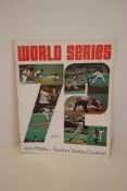 1972 WS PROGRAM