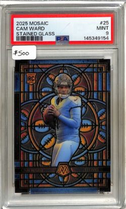 SPORTS CARDS AUCTION 4/16