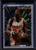 HAKEEM OLAJUWON 1994-95 FINEST CORNERSTONE INSERT