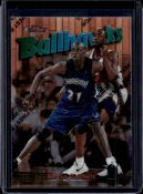 REGGIE MILLER 1997-98 FINEST BRONZE MASTERS