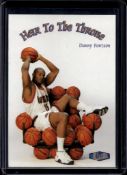 DANNY FORSTON 1997-98 FLAIR HEIR TO THE THRONE INSERT SP ROOKIE CARD