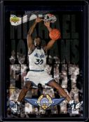 SHAQUILLE O'NEAL 1993-94 UPPER DECK MICHAEL JORDANS FLIGHT TEAM INSERT