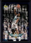 ALONZO MOURNING 1993-94 UPPER DECK MICHAEL JORDANS FLIGHT TEAM INSERT