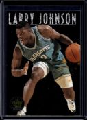 LARRY JOHNSON 1993-94 SKYBOX PREMIUM CENTER STAGE INSERT