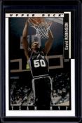 DAVID ROBINSON 1993-94 UPPER DECK TEAM MVP INSERT