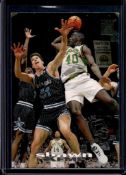SHAWN KEMP 1993-94 STADIUM CLUB RIM ROCKERS INSERT