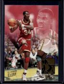 HAKEEM OLAJUWON 1993-94 FLEER ULTRA REBOUND KINGS INSERT
