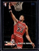 SCOTTIE PIPPEN ROBERT HORRY 1993-94 HOOPS FACE TO FACE INSERT